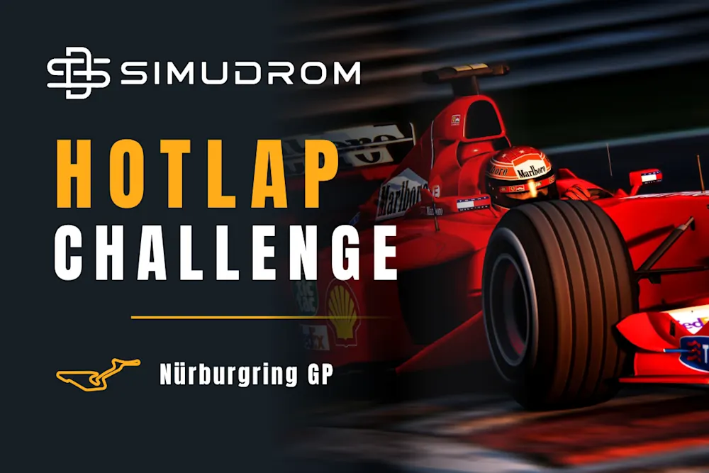 SIMUDROM Hotlap Challenge - Nürburgring GP