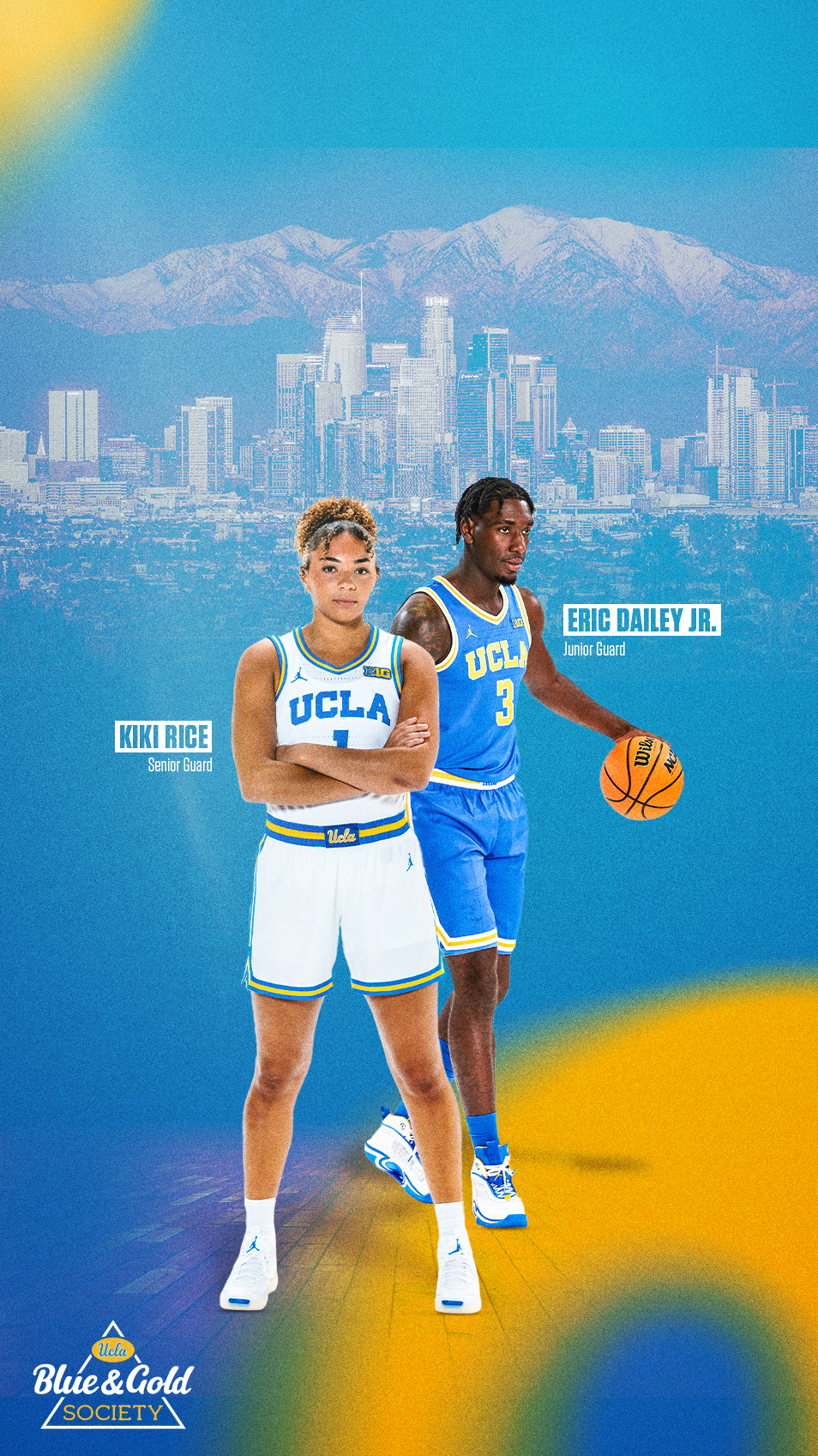 UCLA Basketball Wallpaper