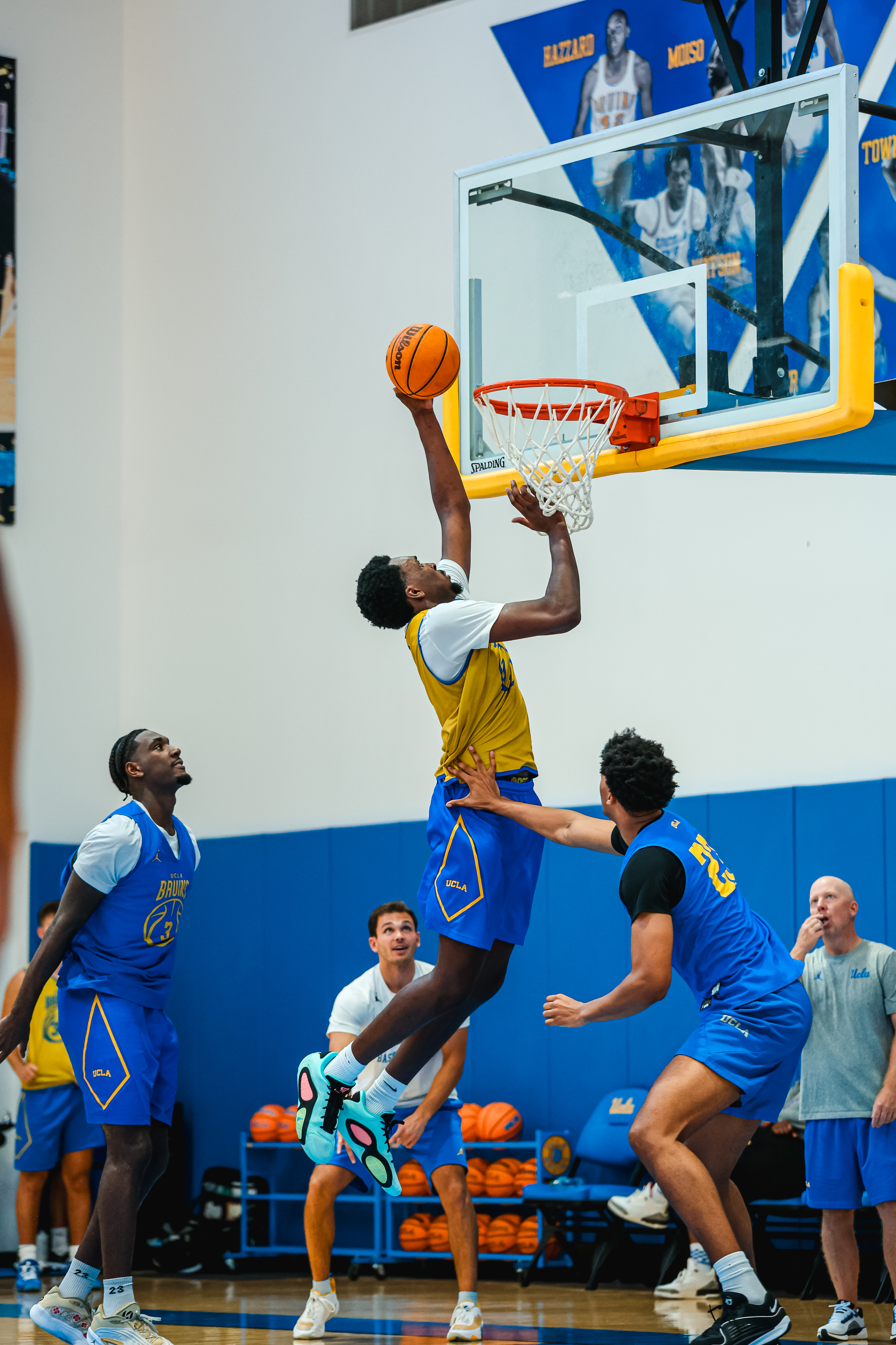 Booker Xavier practice