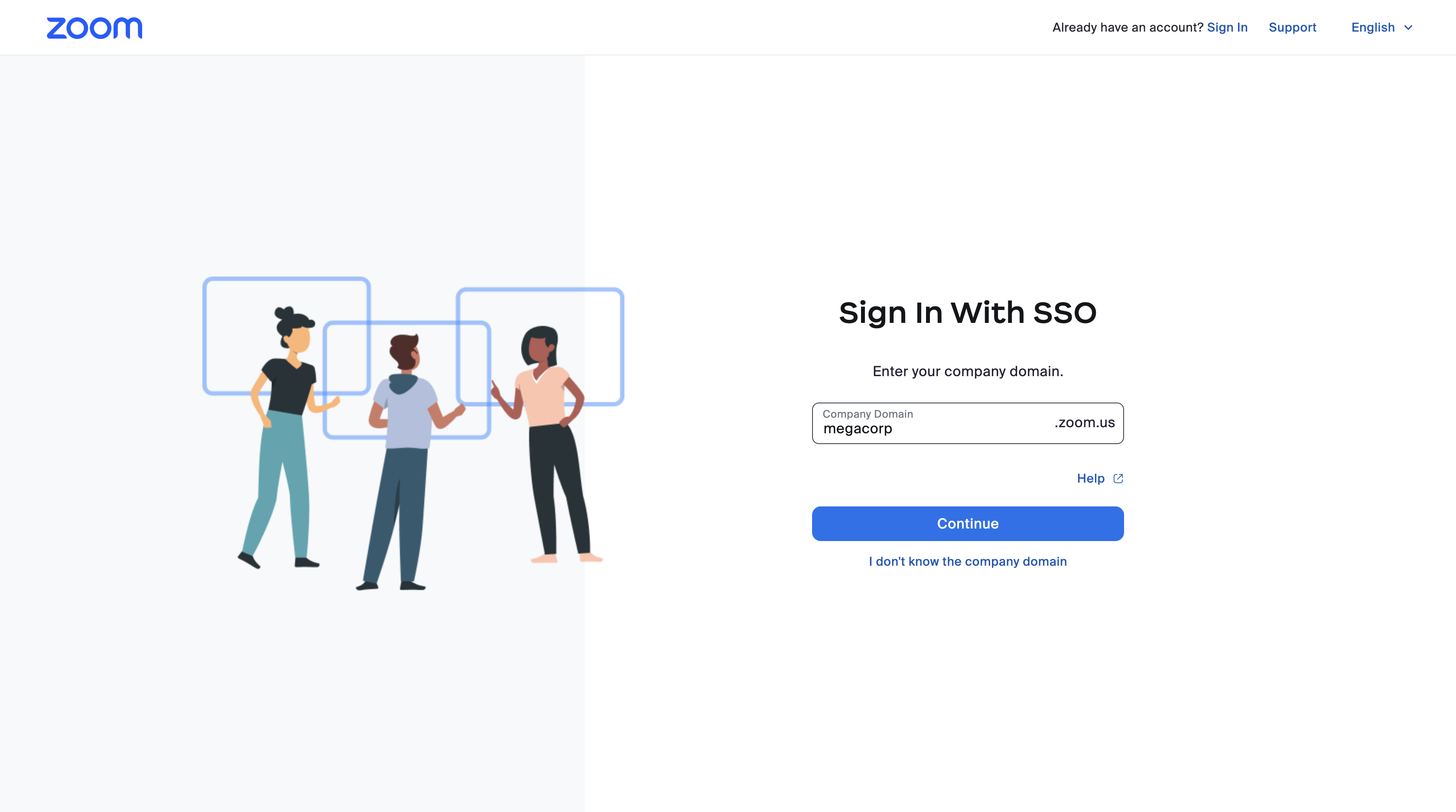sp-initiated-saml-flow-zoom-domain-discovery