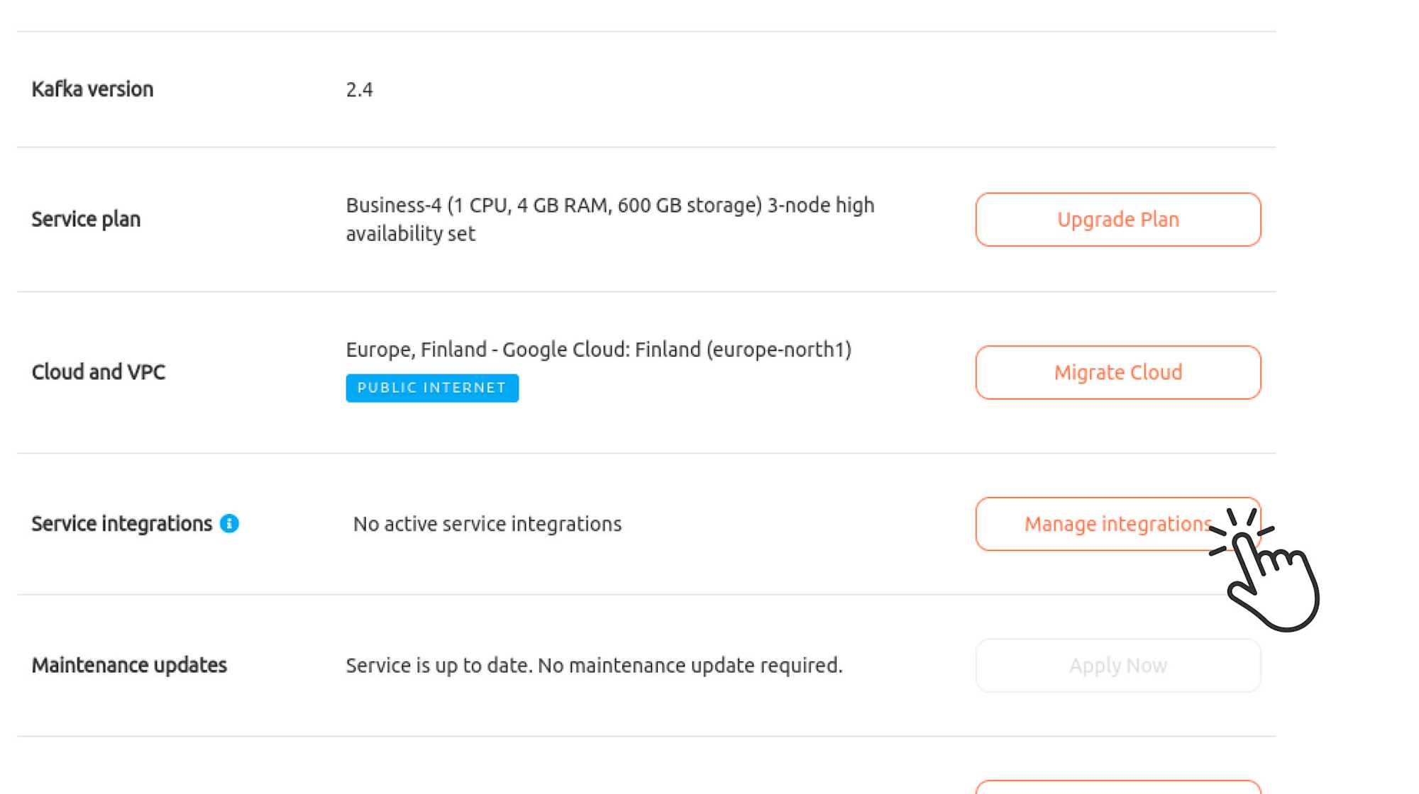 Managed Apache Kafka Connect Aiven Managed Apache Kafka Connect Aiven