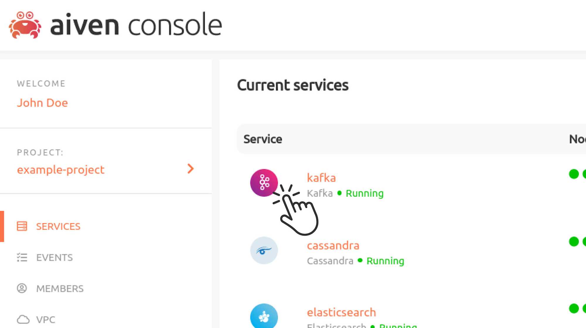 Managed Apache Kafka Connect Aiven Managed Apache Kafka Connect Aiven