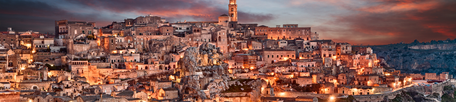 Matera. The city of the Sassi.