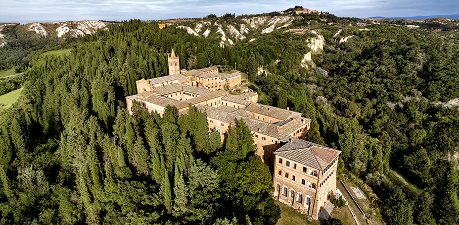 SanBenedetto FoodExcellence - Abbazia di Monte Oliveto Maggiore