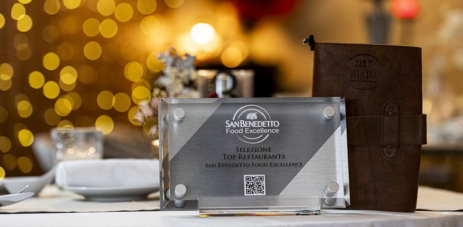 SanBenedetto FoodExcellence - Officina Restaurant, the pleasure of feeling at home