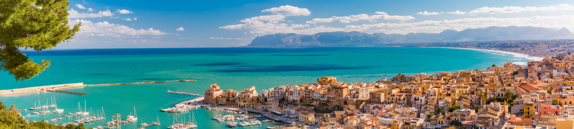 Castellammare del Golfo, the town with a heart of stone