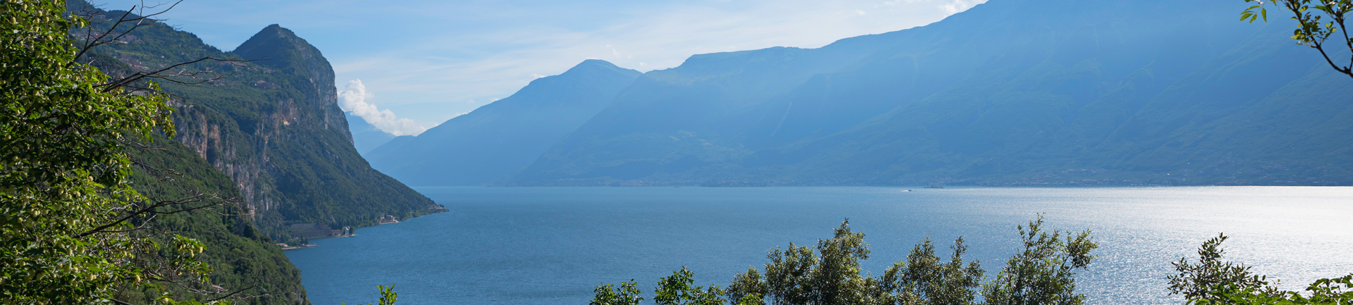 Tignale,  overlooking beauty