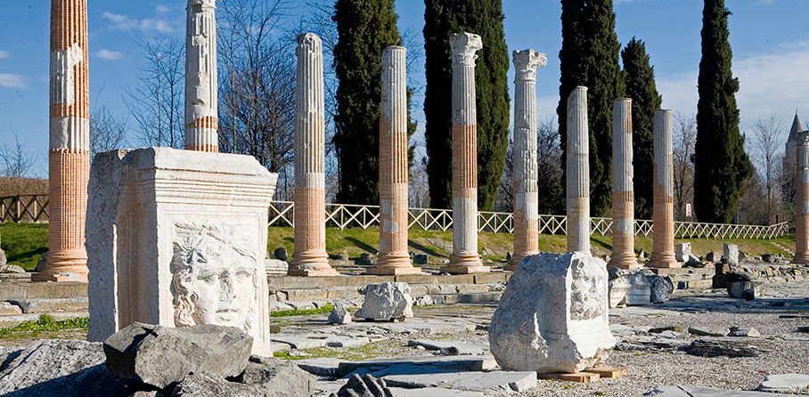 SanBenedetto%20FoodExcellence - 02 MiddleImage Area archeologica aquileia