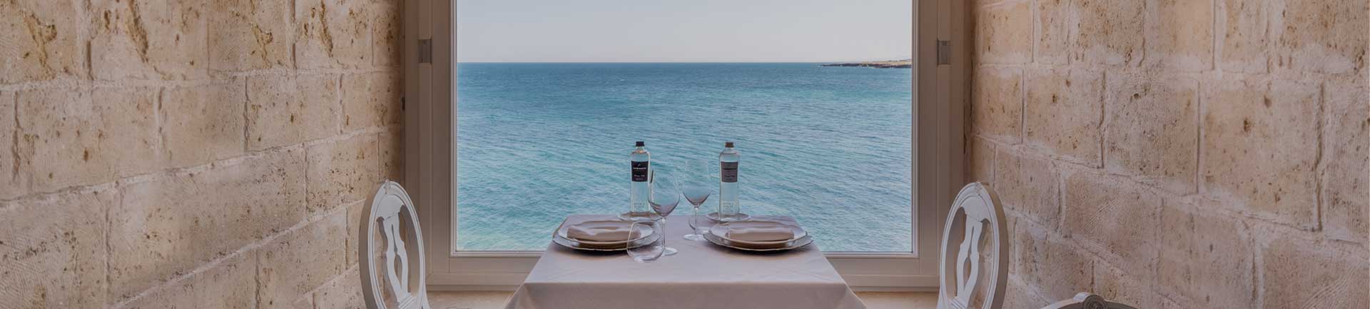 Don Ferrante. Gourmet cuisine in Monopoli