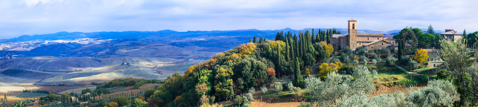 Montalcino, il borgo del Brunello