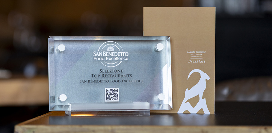 SanBenedetto FoodExcellence - La Loge du Massif: the taste of the sea in the heart of the Alps