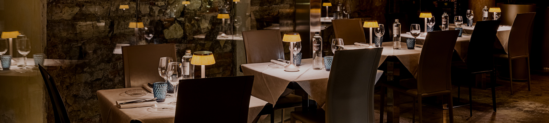 Nineteen.  A "luxury trattoria" in the heart of Brescia