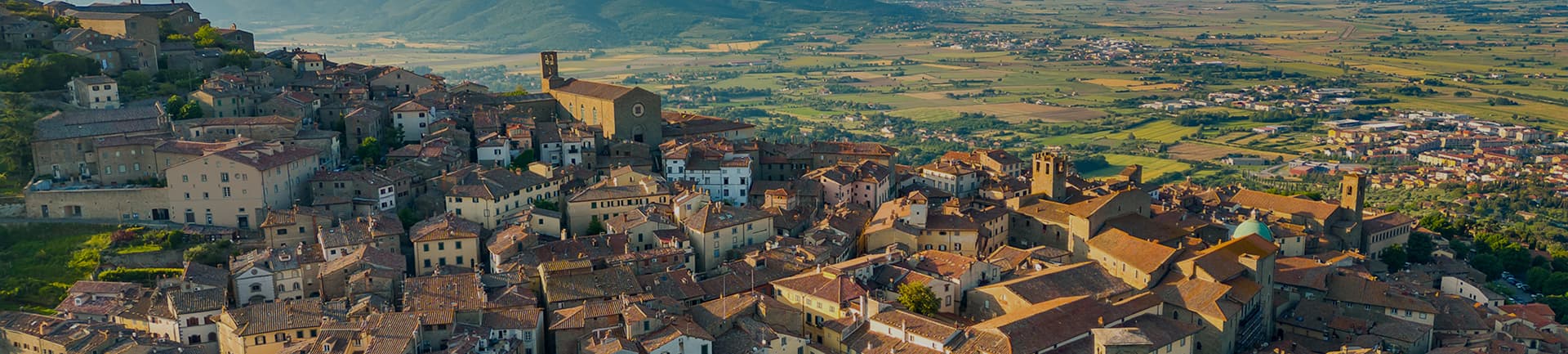 A day on top of Tuscany