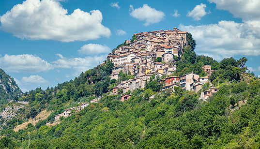 Hunting for hidden treasures in the Lazio region