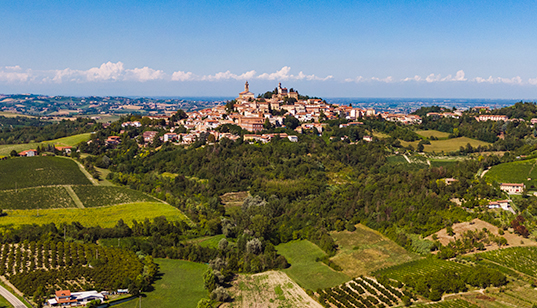 Vignale Monferrato, dancing amidst the vineyards