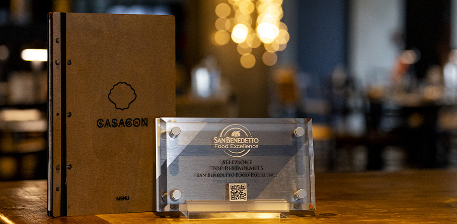 SanBenedetto FoodExcellence - Casacon, identity and vision  in the heart of the Conero