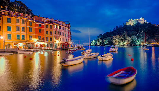 Portofino,  elegance and relaxation  in a great holiday destination