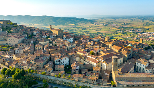 A day on top of Tuscany