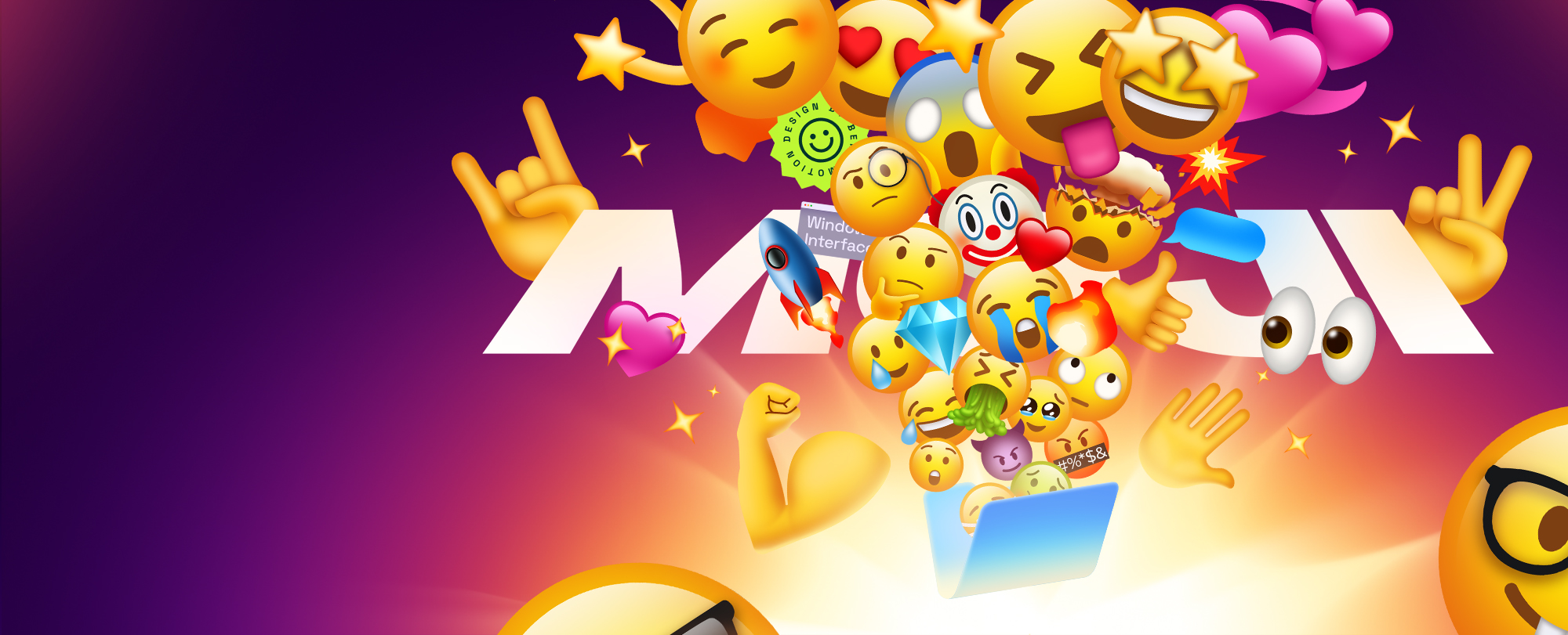 Moji Graphics Preview