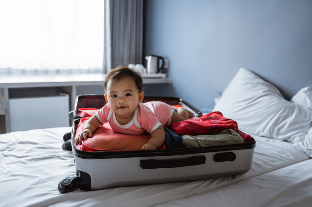 first travel with your baby