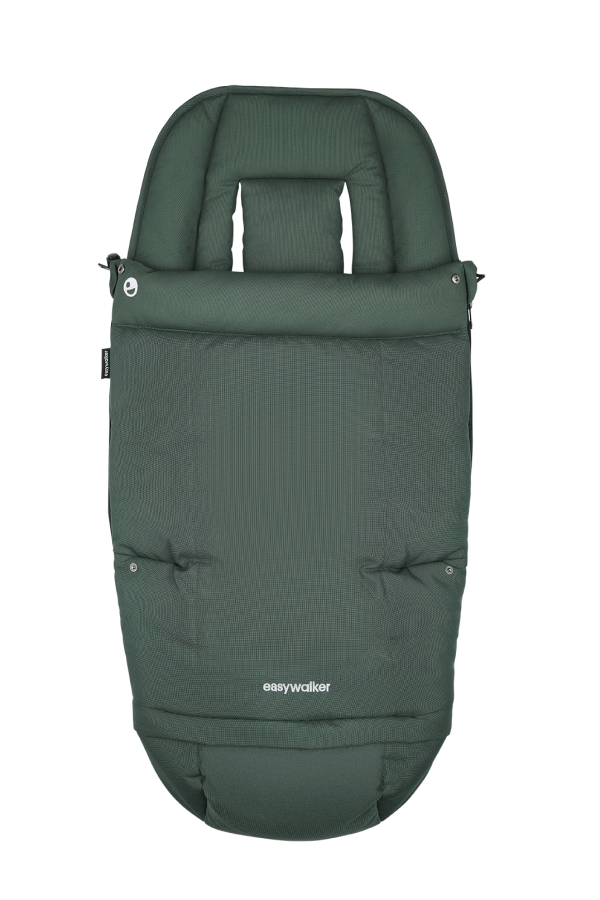 Easywalker - Jimmey Footmuff - Pine Green