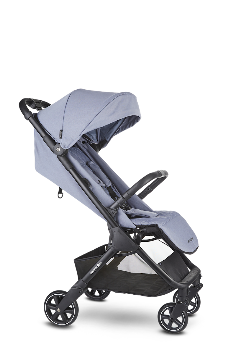 Easywalker Jackey - Shadow black - on the go | sophisticated | effortless