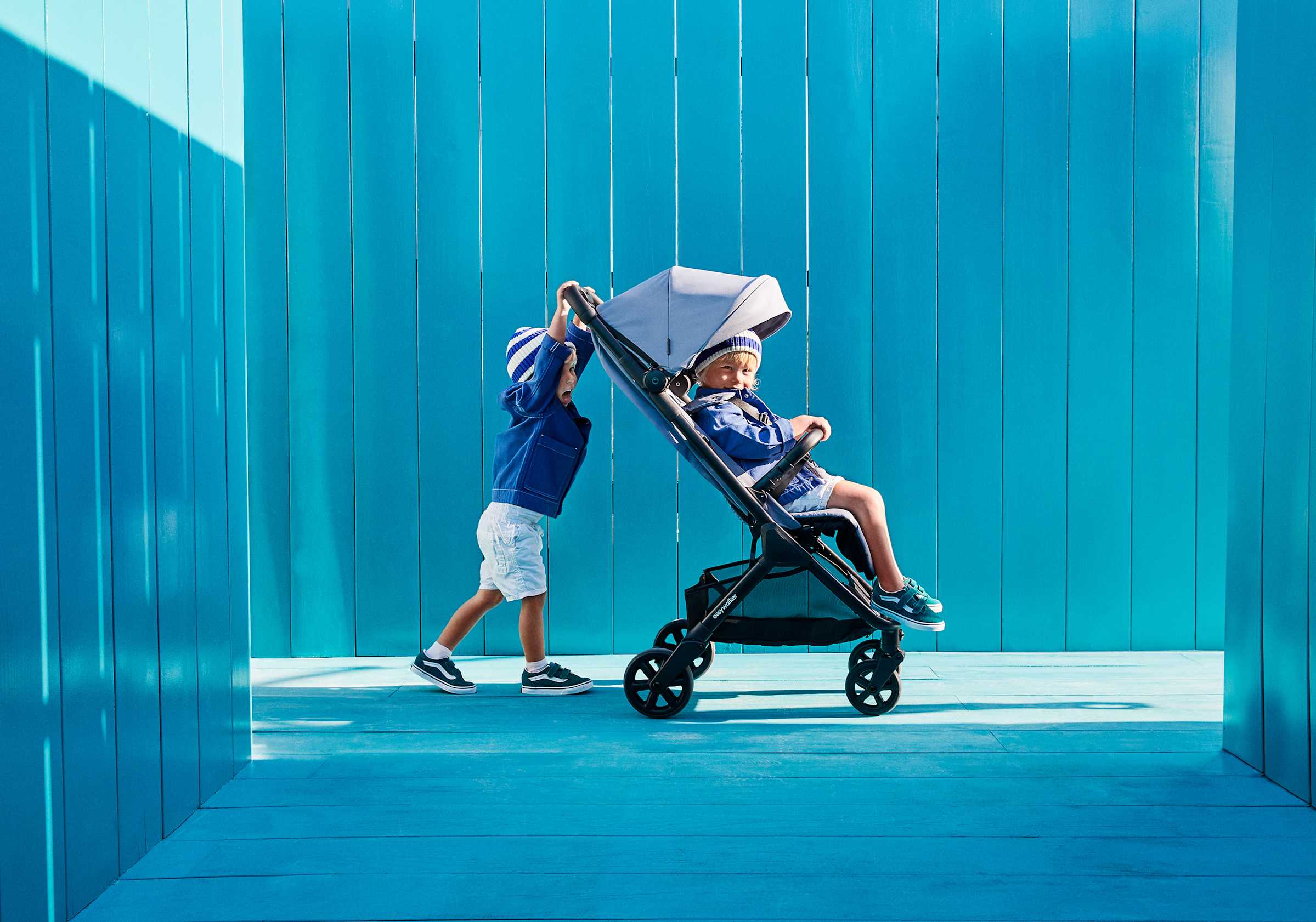 Easywalker quality strollers & buggies from Amsterdam
