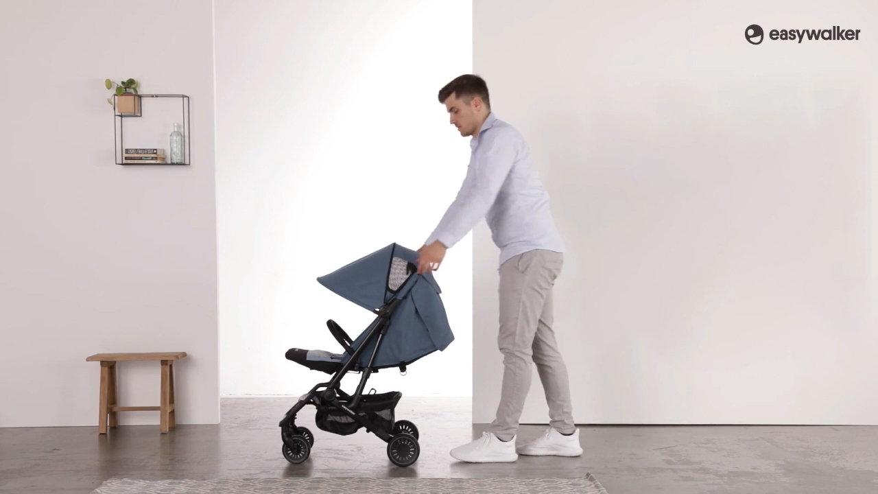 easywalker buggy xs night black