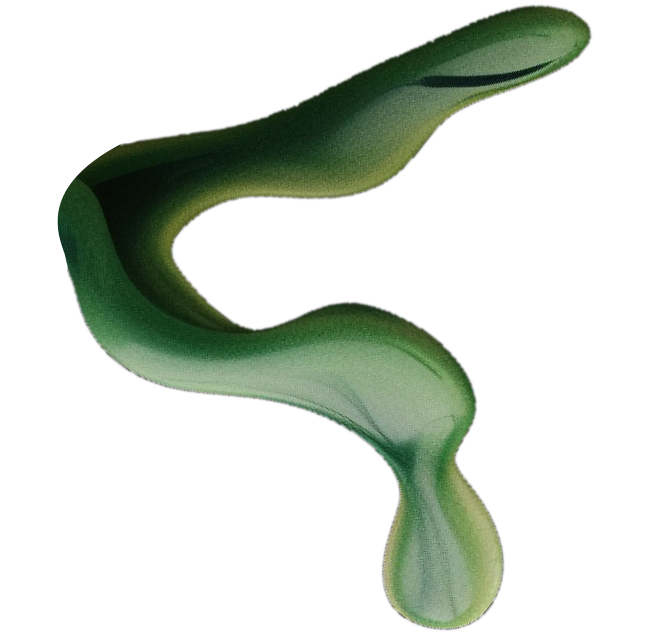 Bottom Left leaf