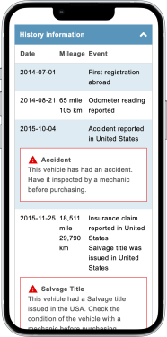 Check The Service History Of A Used Car CARFAX