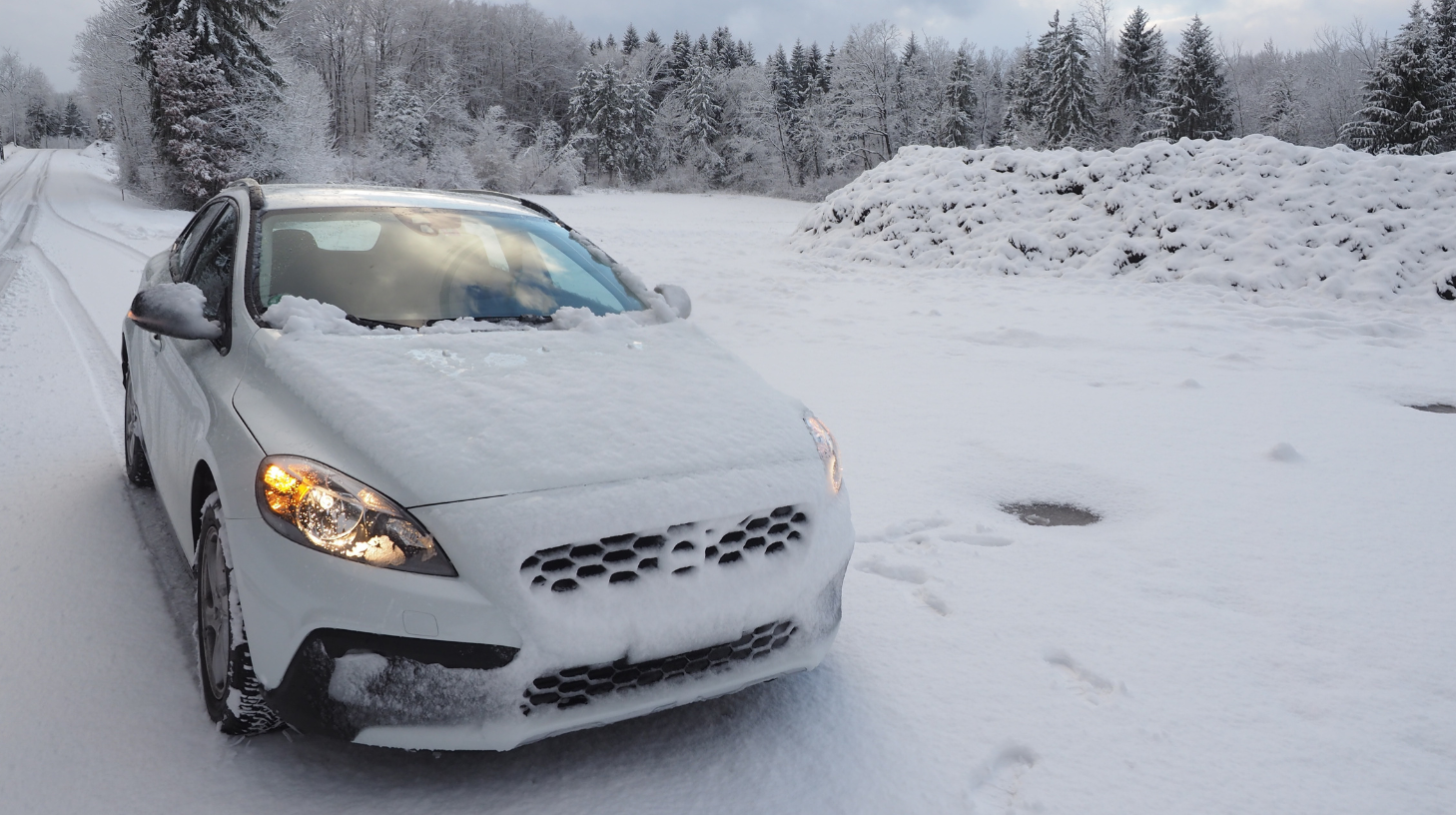 The Volvo V40 is among the safest cars, but in Poland, over 90 percent of vehicles are at risk