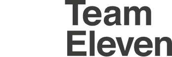 Team Eleven logo