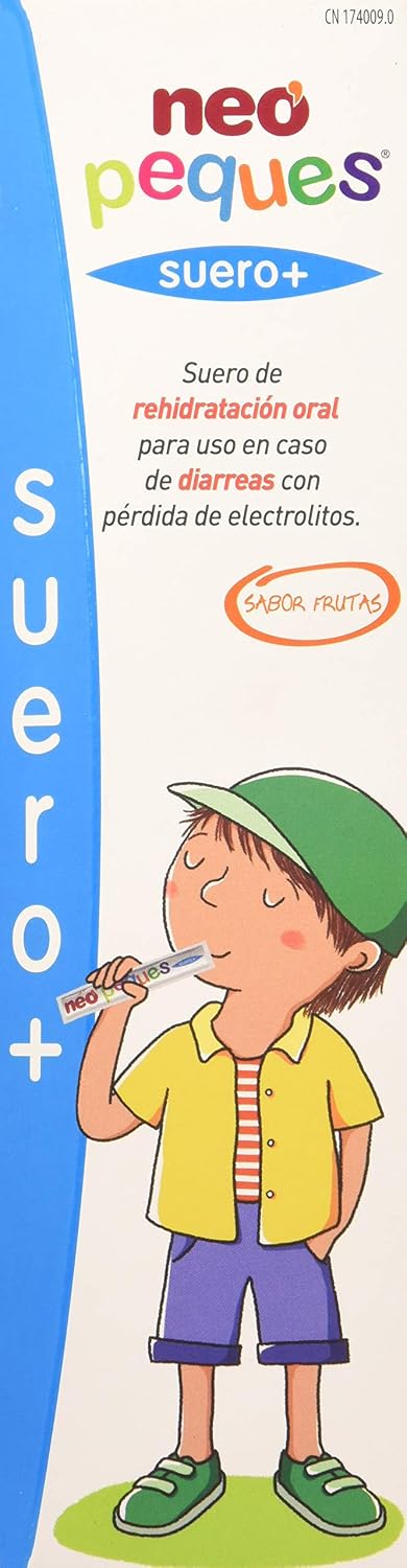 NEO PEQUES Suero + | Suero Infantil de Rehidratación Oral