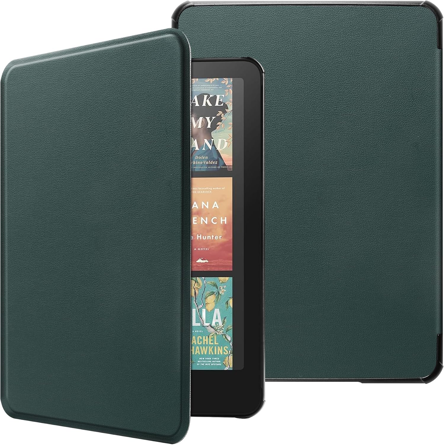 HGWALP Funda Protectora para Kindle colorsoft 7 Pulgadas (Gen 12, 2024) y Kindle colorsoft (Gen 1, 2024), Carcasa Ligera, con función automática de sueño/Despertar, para Kindle Paperwhite de 7"