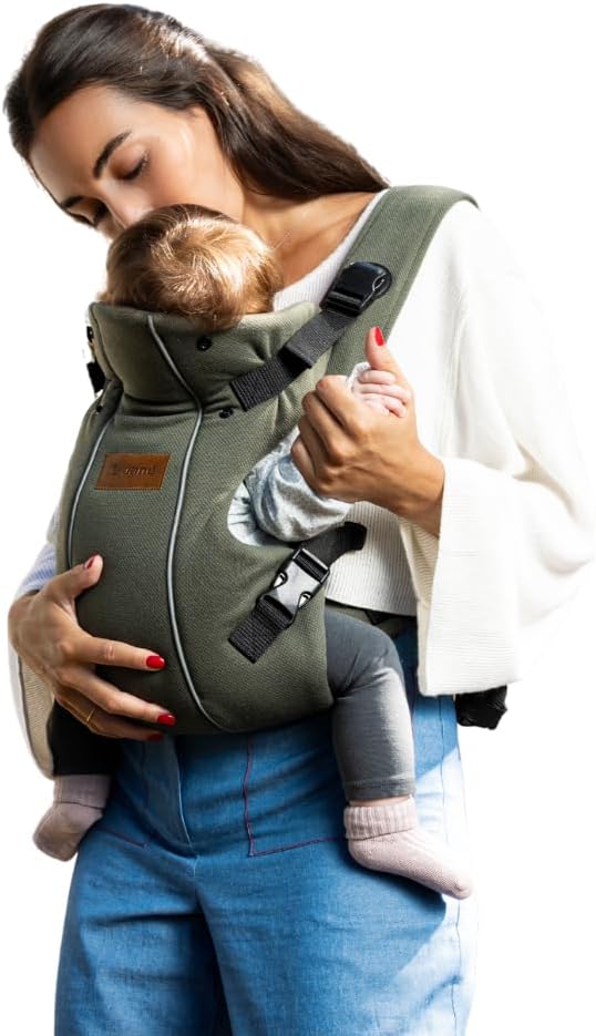 Jané Dual Mochila Portabebé Ergonómica Verde