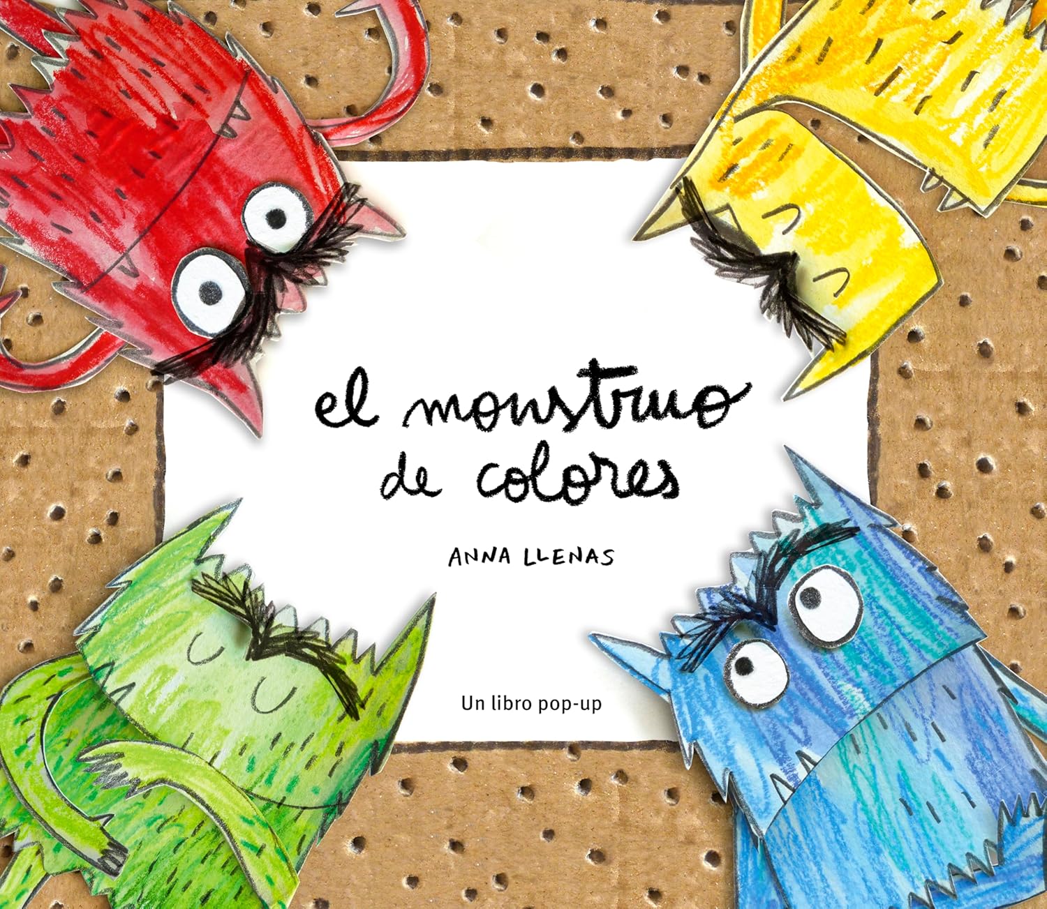 El monstruo de colores (edición pop-up)