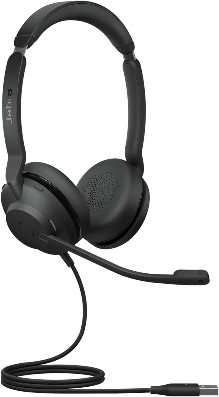 Jabra Evolve2 30 SE Auriculares Estéreo con Cancelación de Ruido