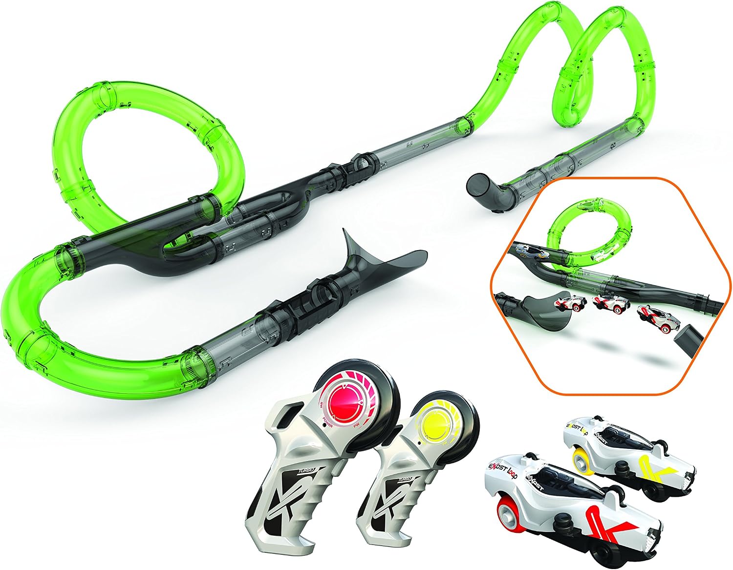 Exost Loop - Circuito de Coche - Infinite Racing Set