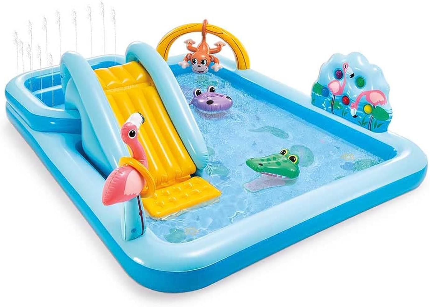 INTEX 57161NP- Centro de juegos acuático - Aventuras en la jungla