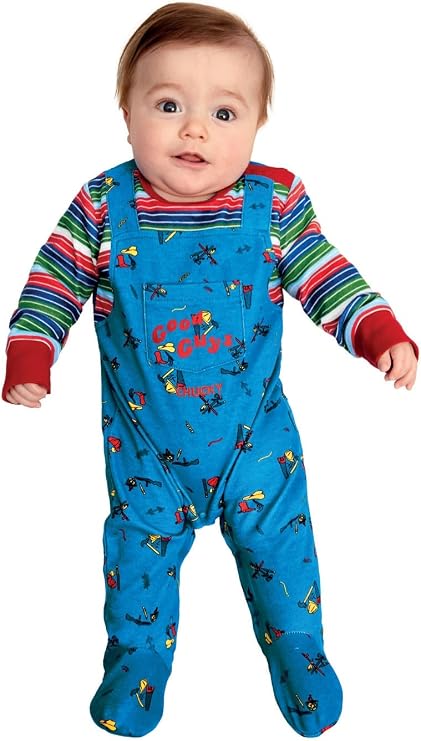 Smiffy's Disfraz Oficial de Chucky para Bebé