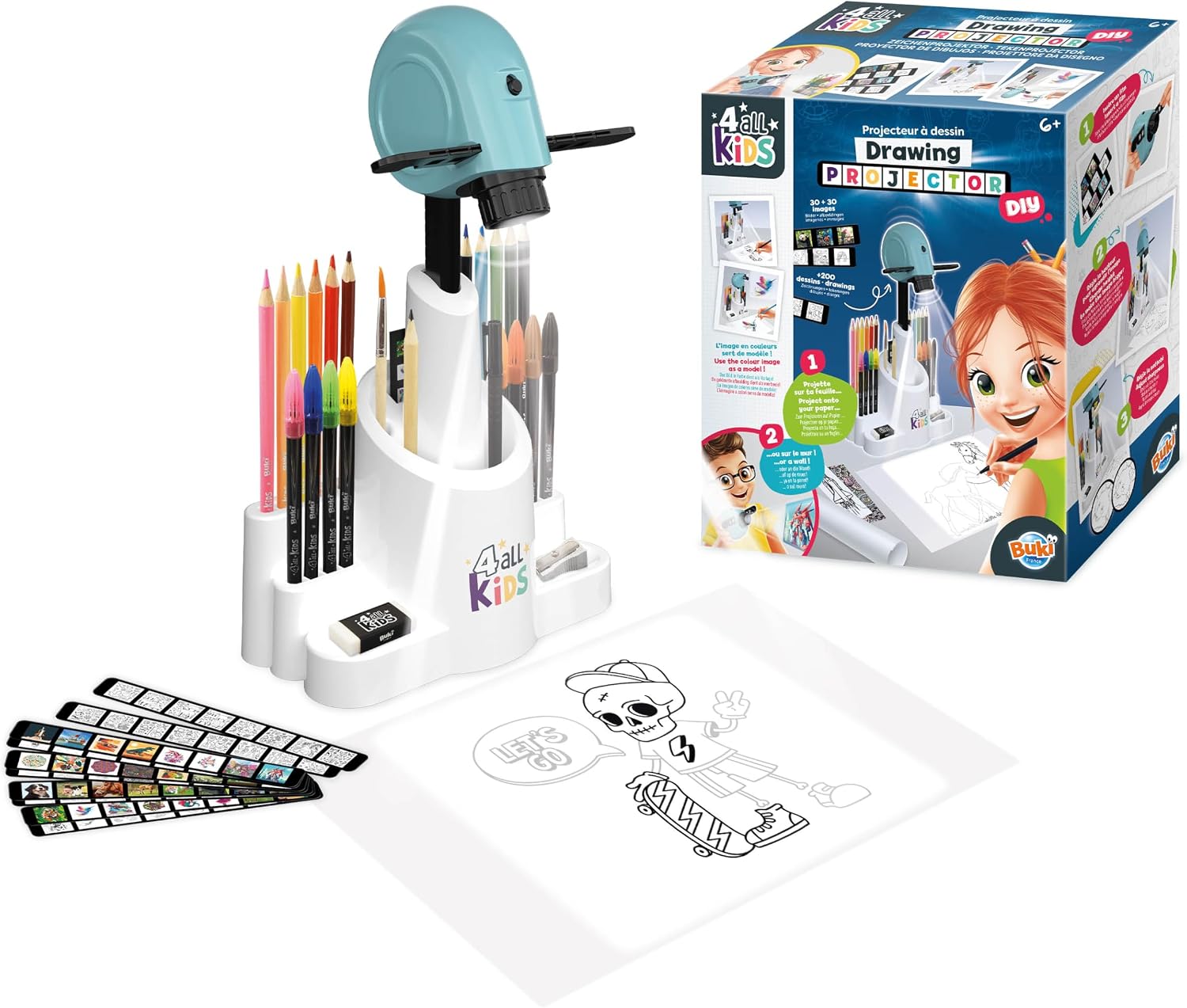 BUKI FK004 - Proyector de Dibujos