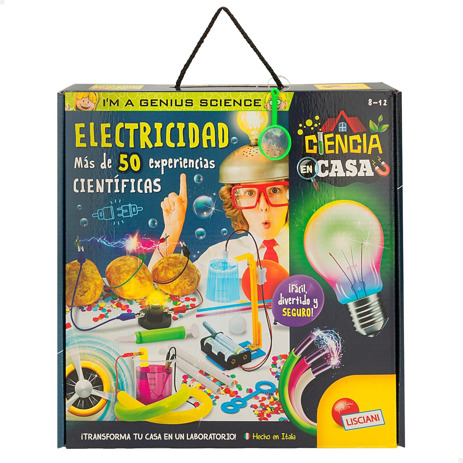 Colorbaby Lisciani - I'm A Genius, Laboratorio de Ciencias, 50 experimentos científicos