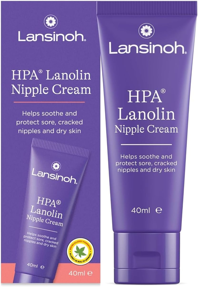 Lansinoh 10161 Crema Lanolina HPA para el Pezón, 40 ml