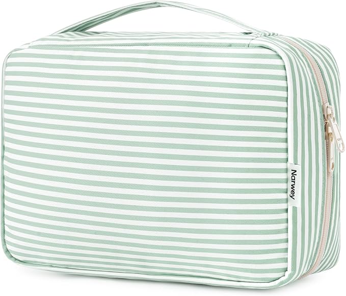 Narwey Neceser Colgante Bolsa de Aseo Viaje Neceser Maquillaje Organizador Mujer