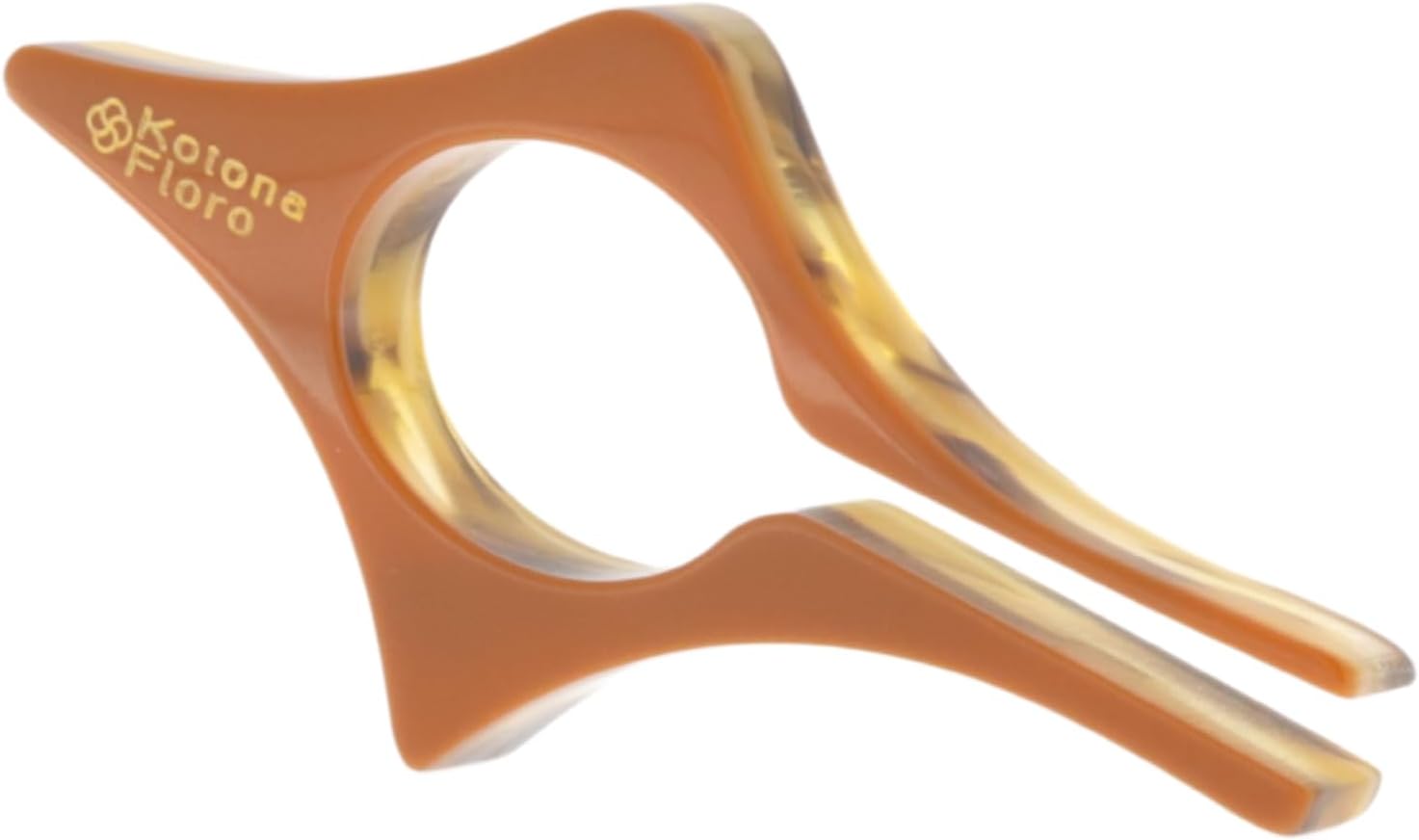 Marcapáginas Originales Artesanal Kotona Floro con Doble Uso