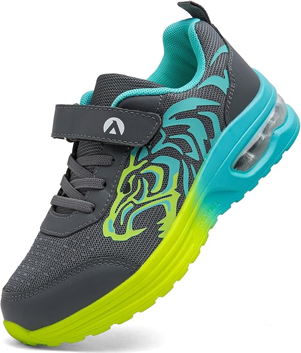 PiDaGlobal Zapatillas Deportivas Niños Calzado Deportivo Ligeras y Transpirables para Colegio