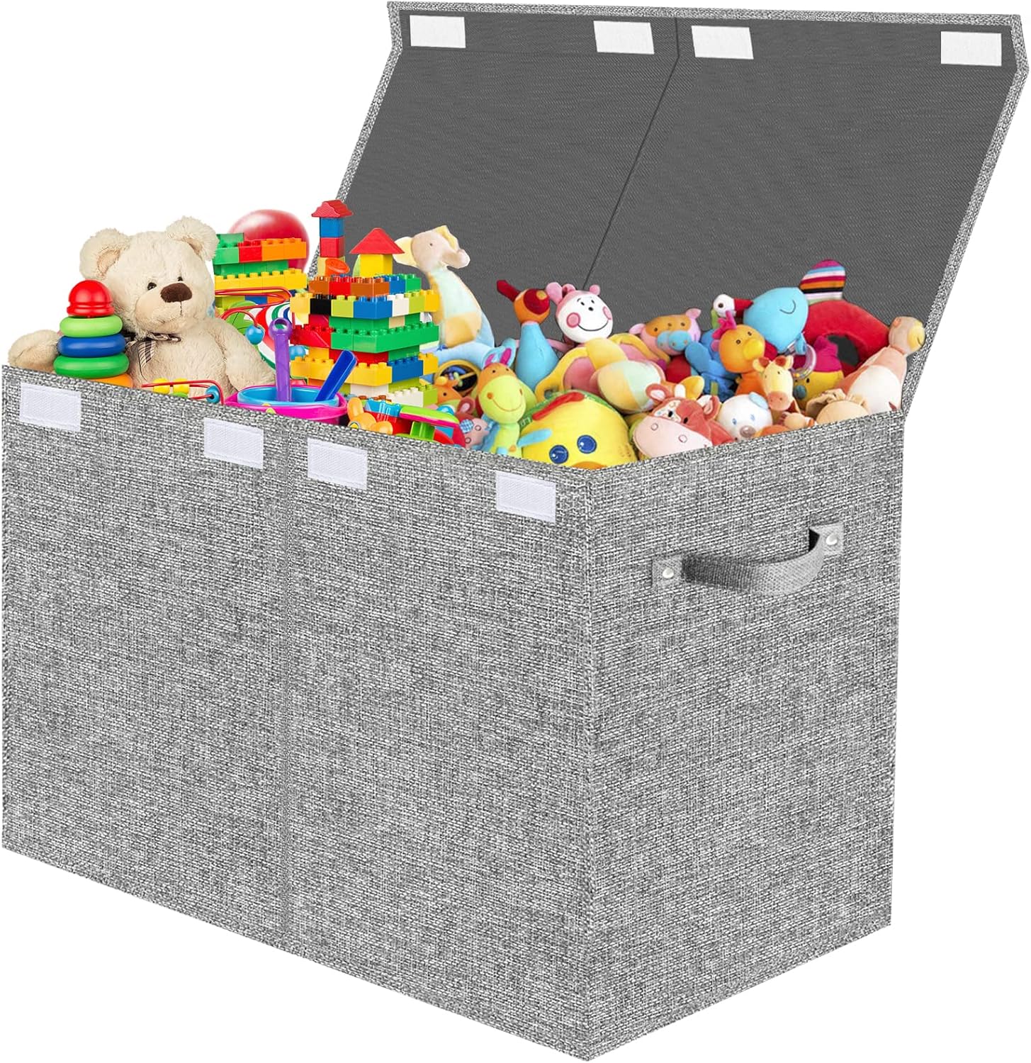 VERONLY Caja de Almacenaje Juguetes 83L Baúl Infantil Plegable
