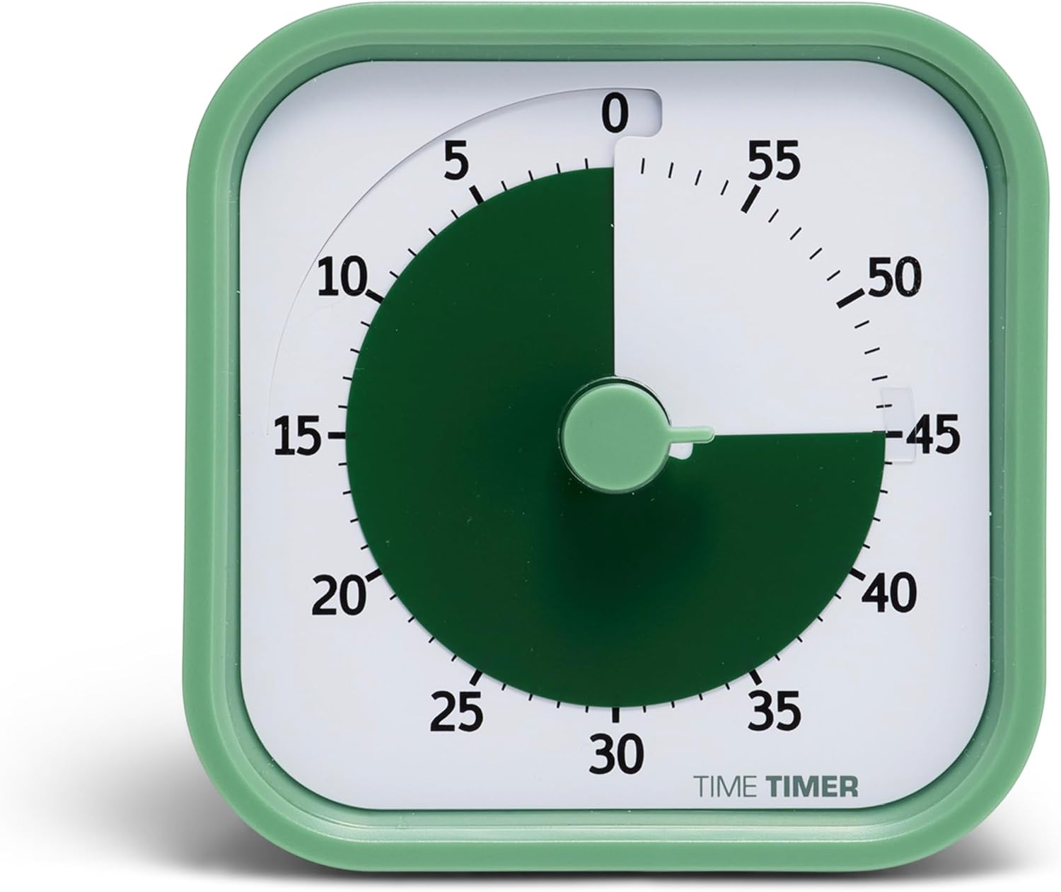 TIME TIMER Mod Edición Casa - Temporizador Visual de 60 Minutos Verde