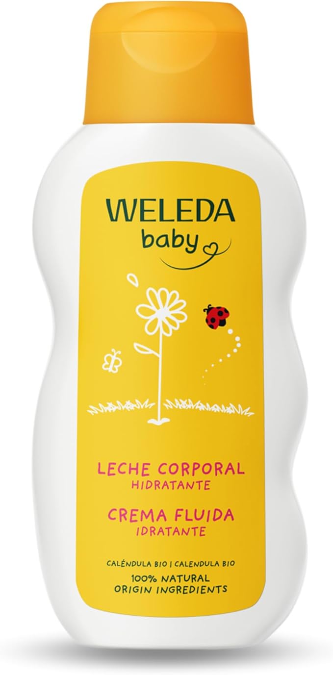 Weleda - Leche Corporal de Caléndula para Bebé