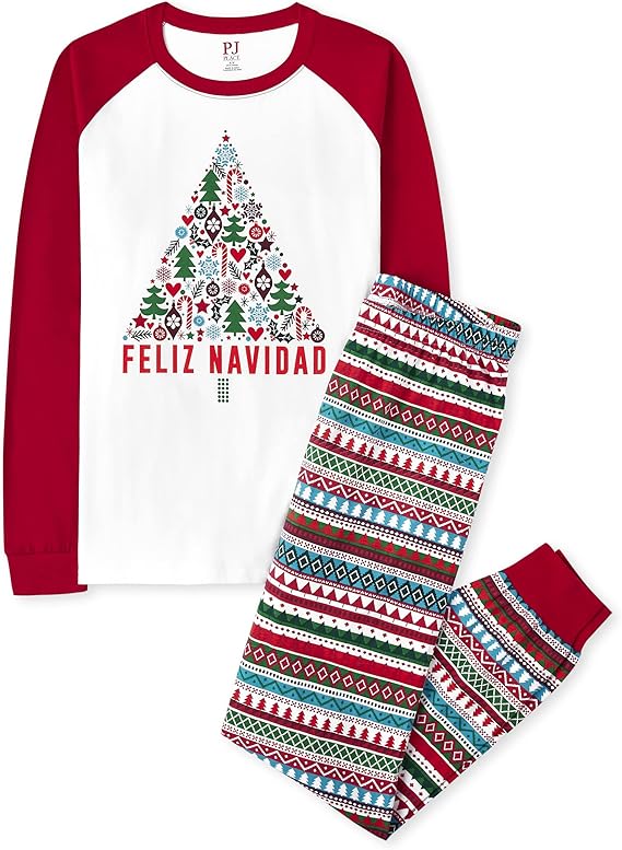 The Children's Place Family Matching Christmas and Holiday Pajama Sets